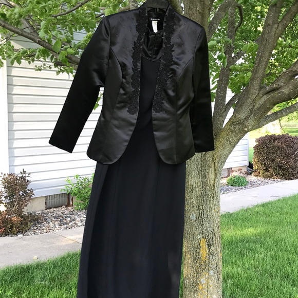 Dresses & Skirts - Bahari 2pc formal dress & jacket